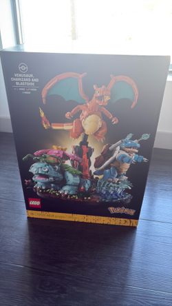 Pokemon lego, starter trio