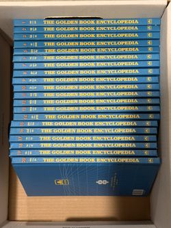 1988 Golden Book Encyclopedias Vol. #1-20 Western Publishing Complete Set