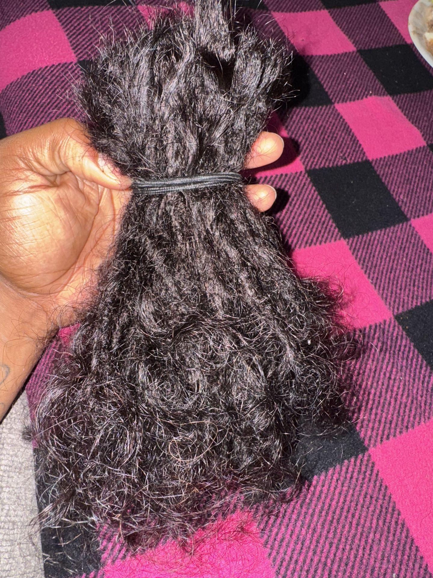 Human Hair Loc Extensions