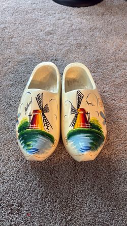 Wooden clogs
