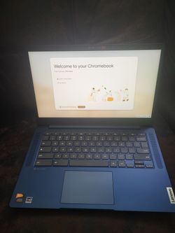 Lenovo. Ideapad Slim 3 chromebook 14" touch screen