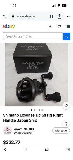 Shimano reels