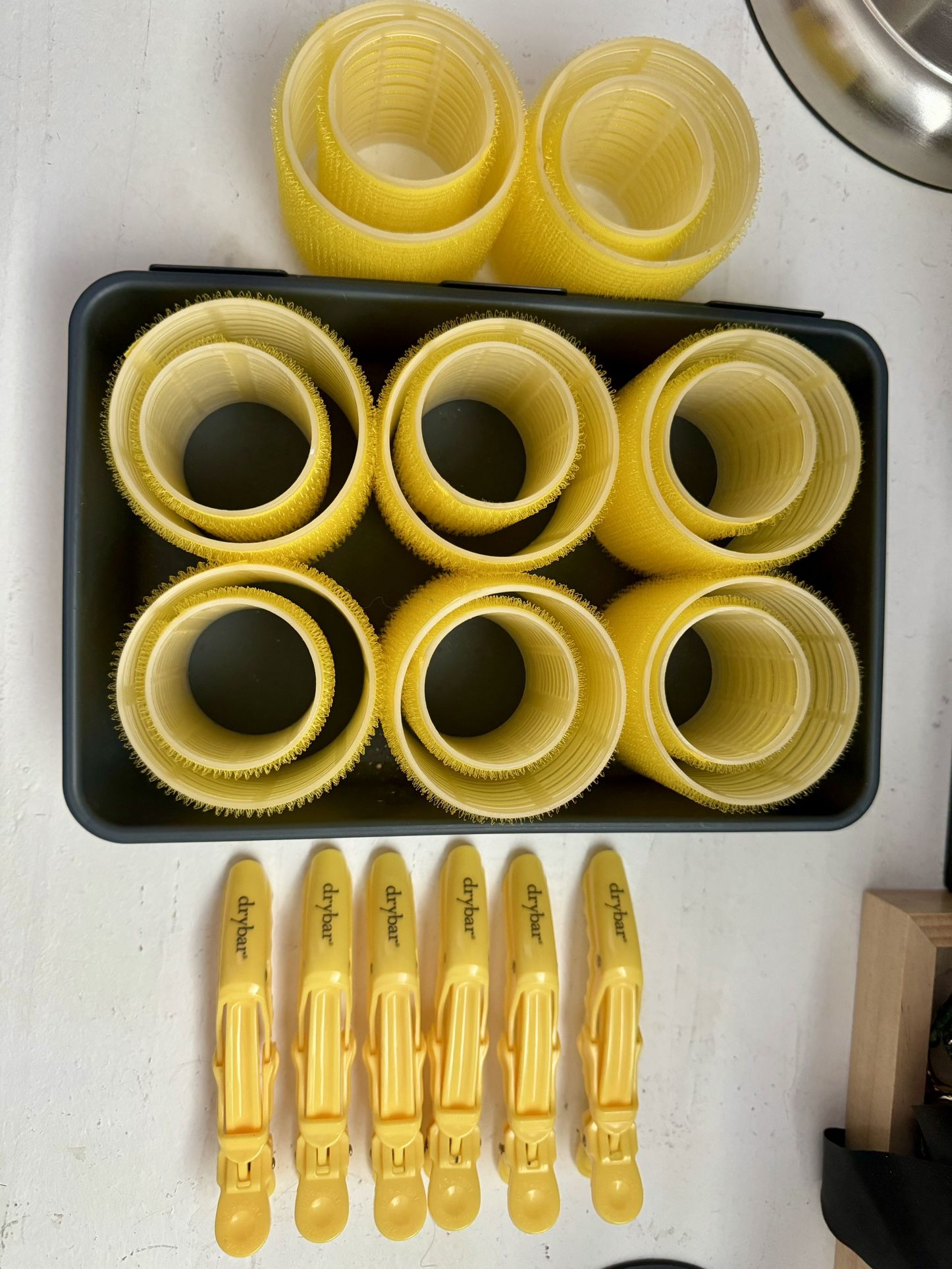 Drybar Hair Rollers And Clips