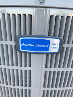 American Standard Silver Series outdoor condenser