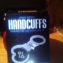 Police Edition Handcuffs 