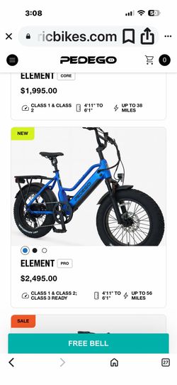 Pedego E-bike