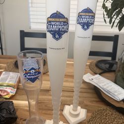 Dodger’s World Series Baseball Cup