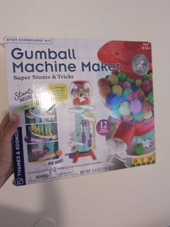 Gumball machine maker