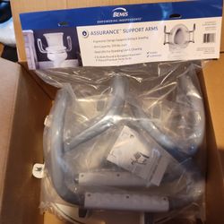 Unopened Toilet Riser And Support Bars