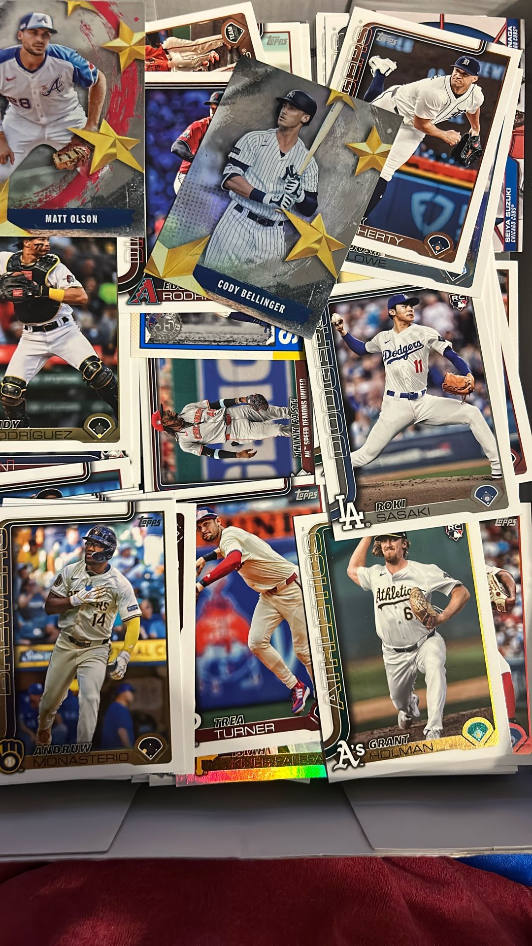 Topps Series 2 2025 Baseball Card Collection