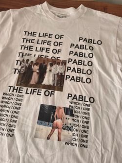 Kanye West The Life of Pablo Yeezy T-Shirt