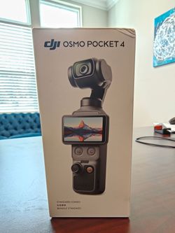 DJI POCKET 4 STANDARD COMBO