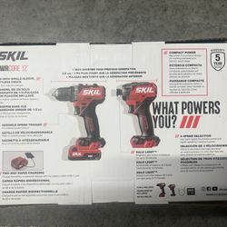 Skil Impact Driver And Drill