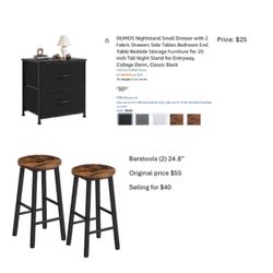 Bar stools