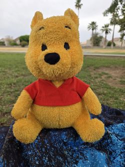 Pooh Bear Disney Weighted Plush