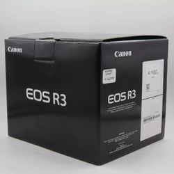 CANON EOS R3 Mirrorless Camera
