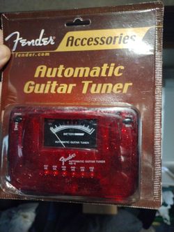 Guitar Tuner Fender
