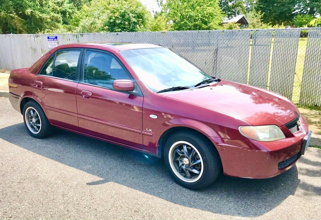 2003 Mazda Protege