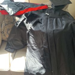 Graduation Cap and Gown 