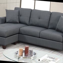2-Pcs Sectional Sofa - F