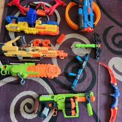 NERF Collection. All For 50 Obo. All Work