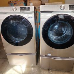 Washer and Dryer LARGE CAPACITY 