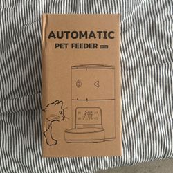 Automated Pet Feeder 