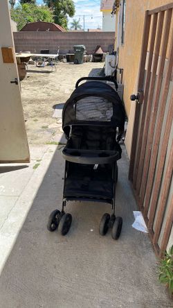 double seat stroller