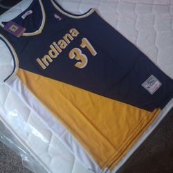 Indiana Reggie Miller jersey 