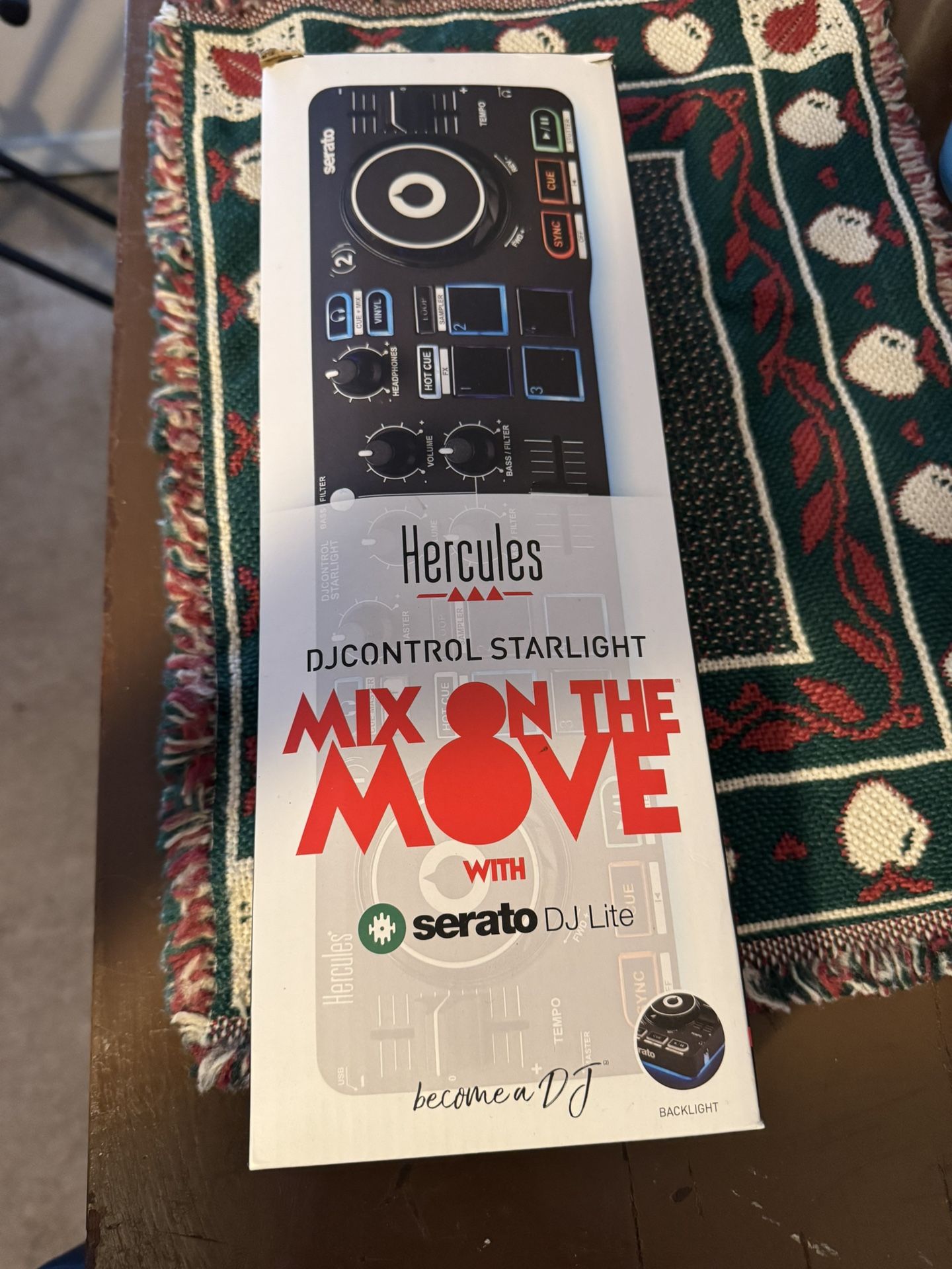 Hercules DJ Control Starlight