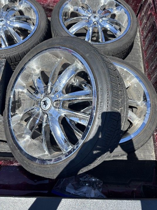 Tires And Rims 20"