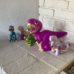 ELBO Dino Vinyl Figures