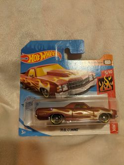 hotwheels  1971 Chevy El Camino HW flames
