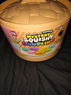 Squishy Dumpling Jumbo Size
