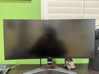 LG Ultrawide 34 in monitor