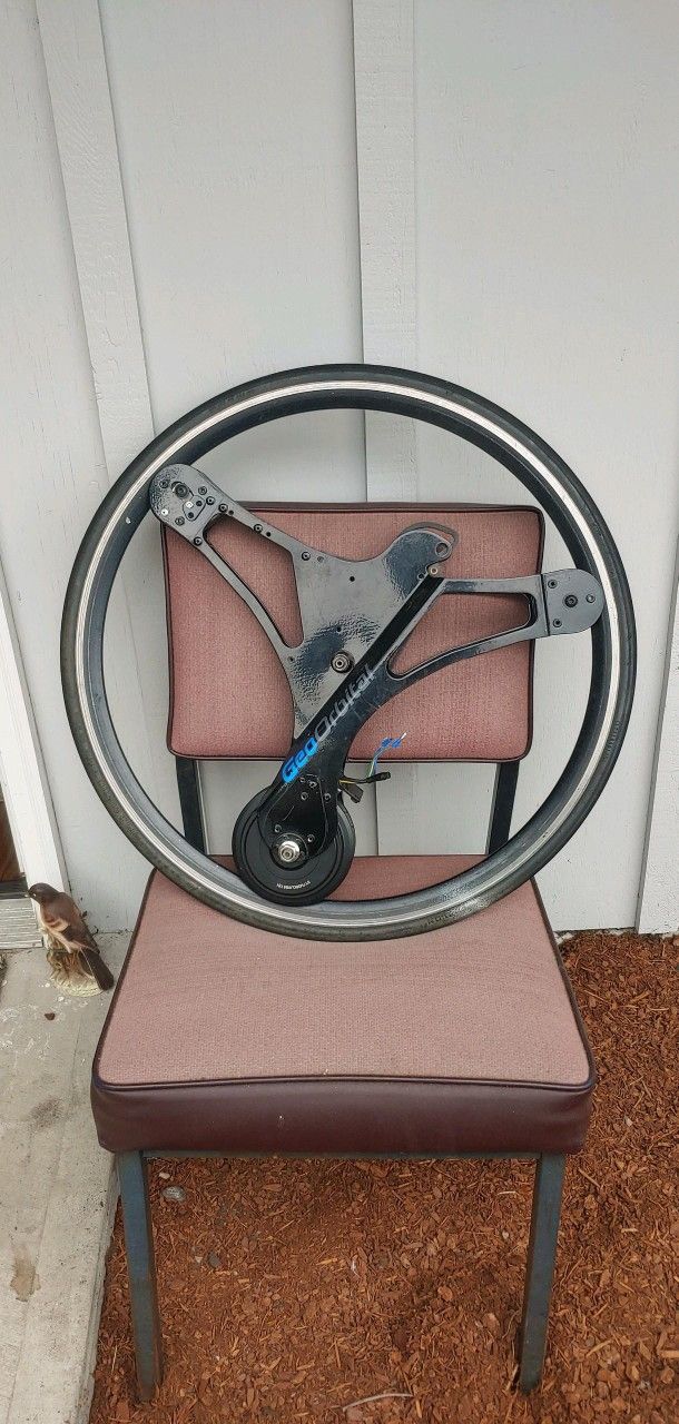 $40 26" GeoOrbital WHEEEL....MAKE YOUR BIKE ELECTRIC!!!