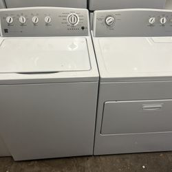 Kenmore Washer And Kenmore Electric Dryer 