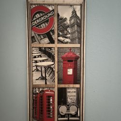 London Canvas Frame