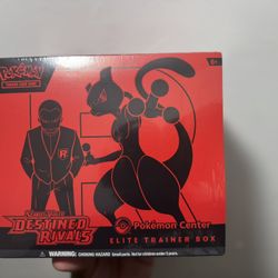 Pokemon Center Exclusive Destined Rivals ETB