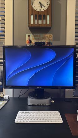 🖥️ ASUS VE278H 27" HD 1080p HDMI VGA Back-lit LED Monitor w/ Speakers