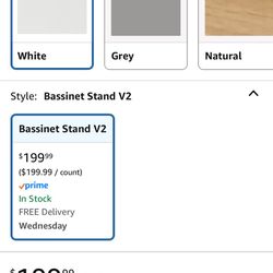 Uppababy Stand For Bassinet 