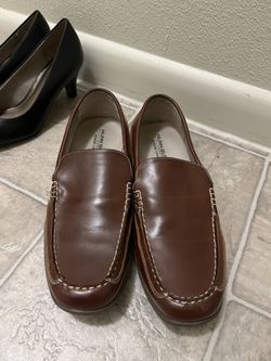 Men Nunn Bush Leather Memory Foam Dual Comfort 