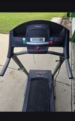 Weslo treadmil