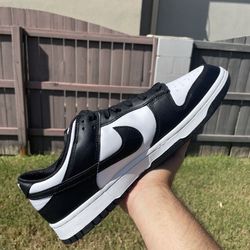 Nike Dunk Low Black White Panda Men’s Size 12