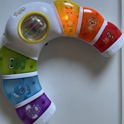 Baby Einstein Light Up Musical Toy Bar Tummy Time Sensory Activity Toy