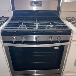 WHIRLPOOL STOVE GAS