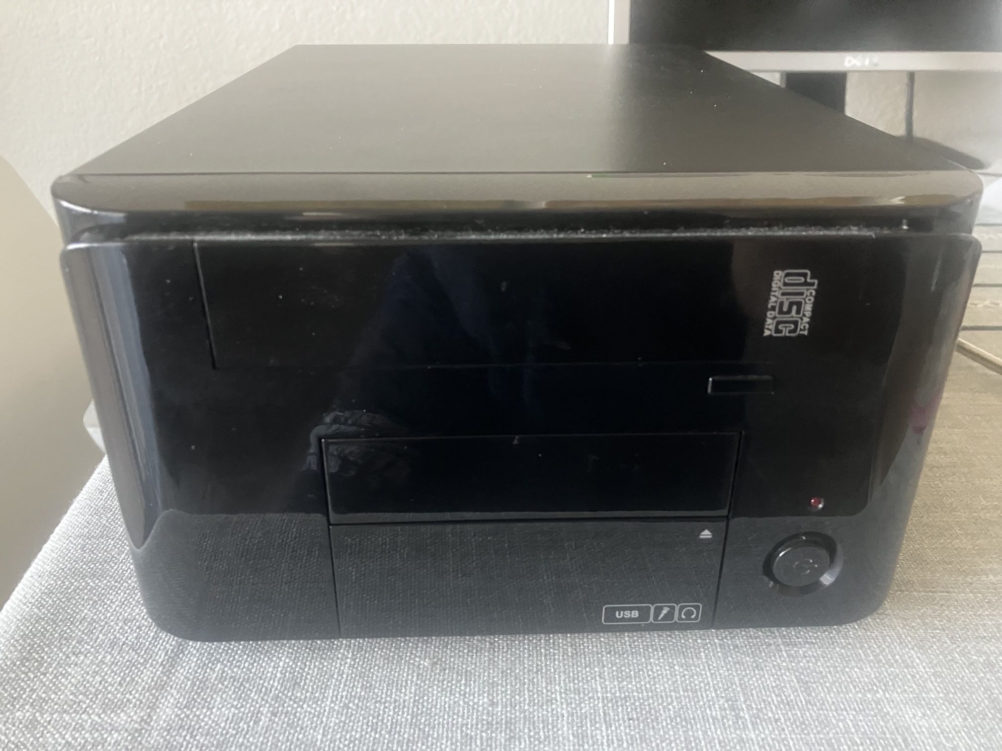 Desktop PC With Monitor And Keyboard 