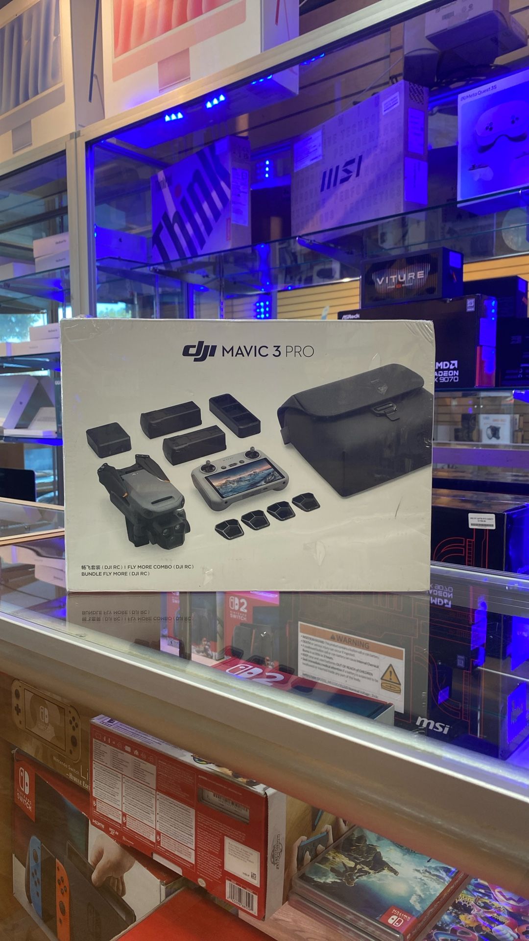 DJI Mavic 3 Pro Fly More Combo With RC