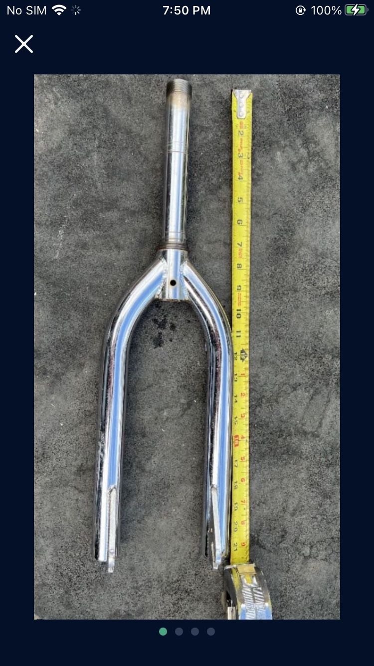 20” HOFFMAN GEORGE FREESTYLE FORKS