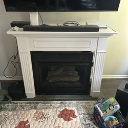 Gas Fireplace